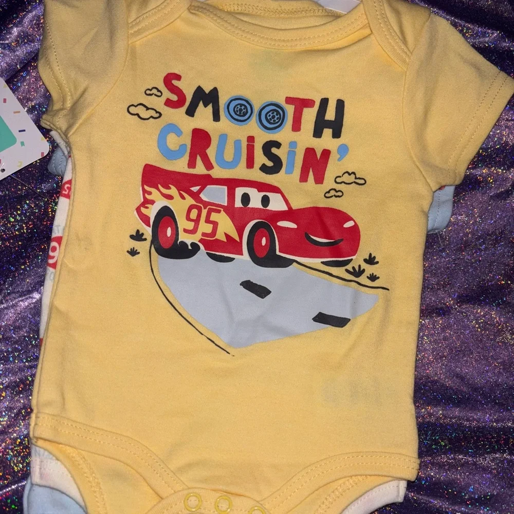 Disney Baby Cars Onesies